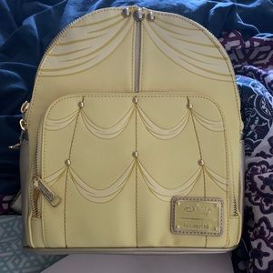 BNWT Loungefly Belle Dress Backpack